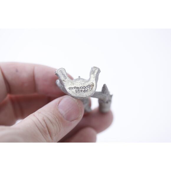 Spoontiques, 1987, Bear With Ice Cream, Pewter, Statue, Miniature, Game Piece, S - Picture 3 of 4